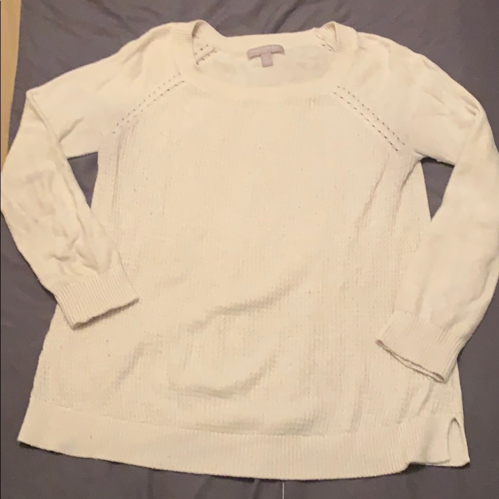 Cream colored sweater